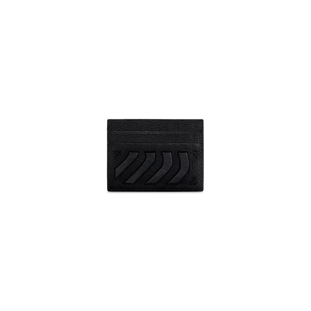 Men's Car Card Holder in Black