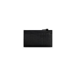 Men's Car Long Coin And Card Holder in Black