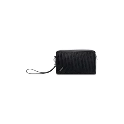 Men's Car Toiletry Pouch in Black