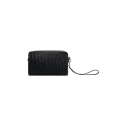 Men's Car Toiletry Pouch in Black