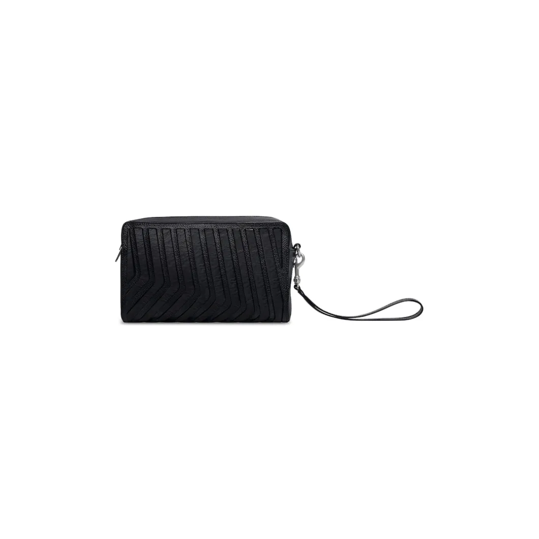 Men's Car Toiletry Pouch in Black
