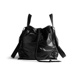 Men's Cargo Large Tote Bag in Black