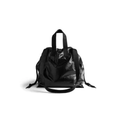 Men's Cargo Medium Tote Bag  in Black