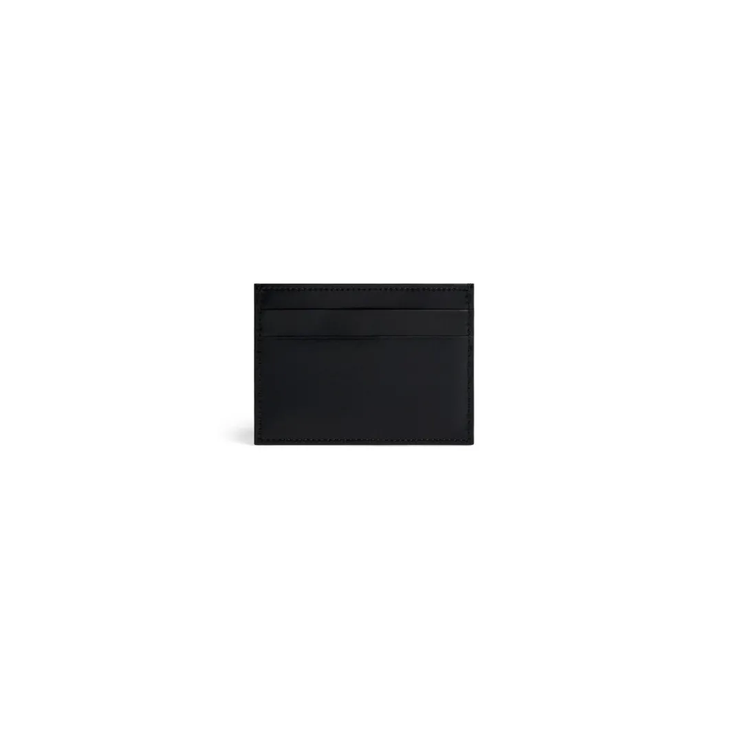 Men's Cash Card Holder Box in Black/white