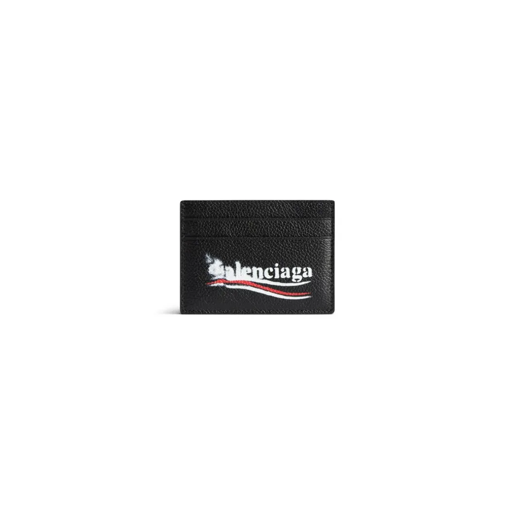 Men's Cash Card Holder in Black