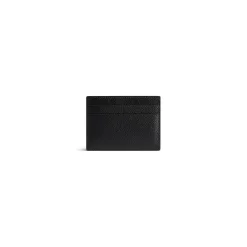 Men's Cash Card Holder  in Black