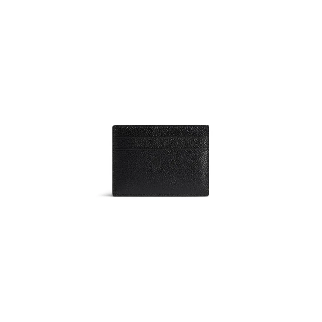 Men's Cash Card Holder in Black