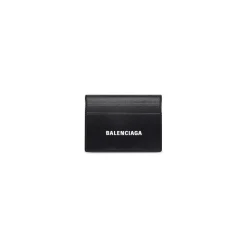 Men's Cash Card Holder in Black