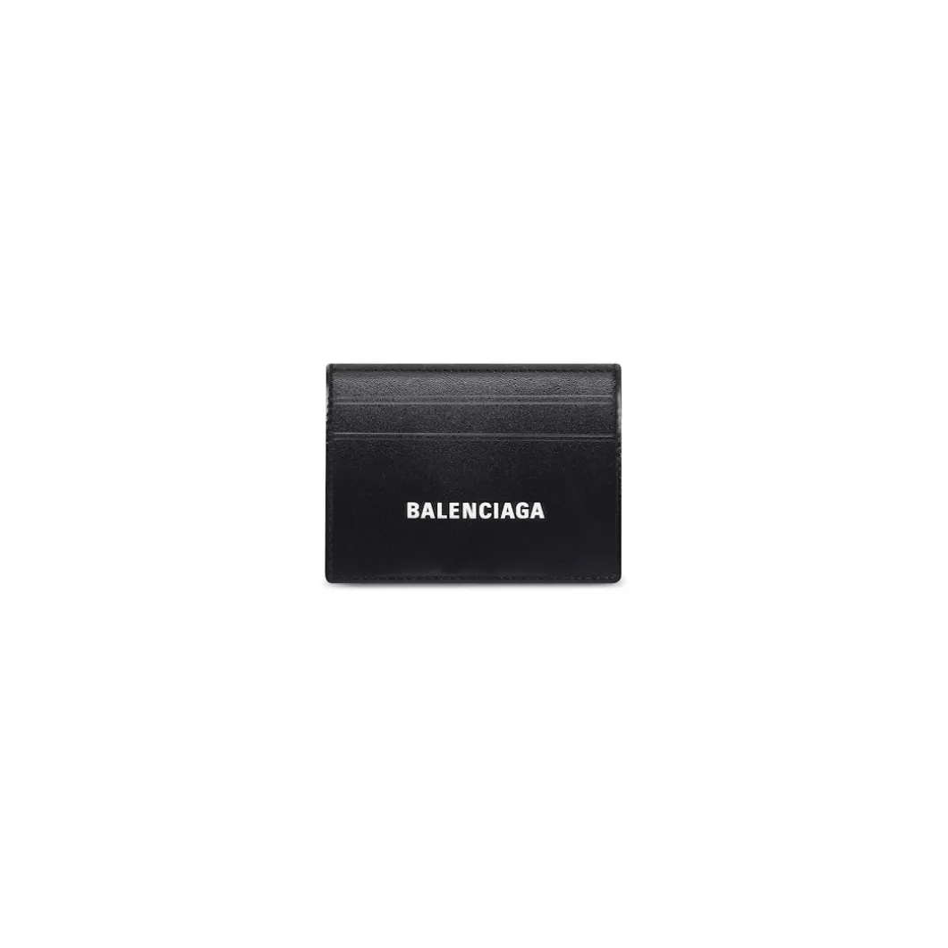 Men's Cash Card Holder in Black