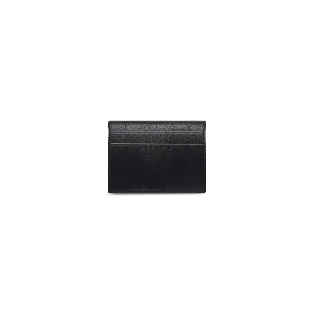 Men's Cash Card Holder in Black