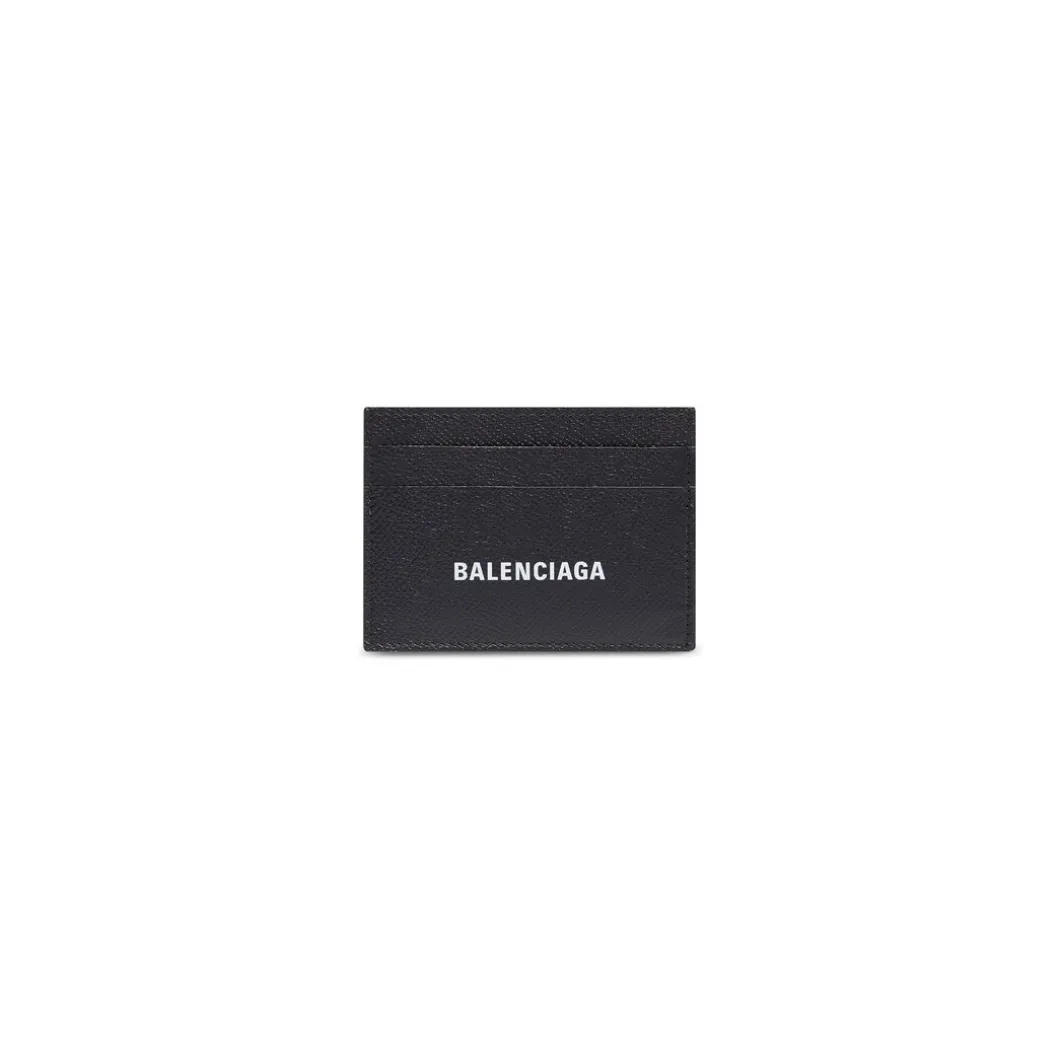 Men's Cash Card Holder in Black/white