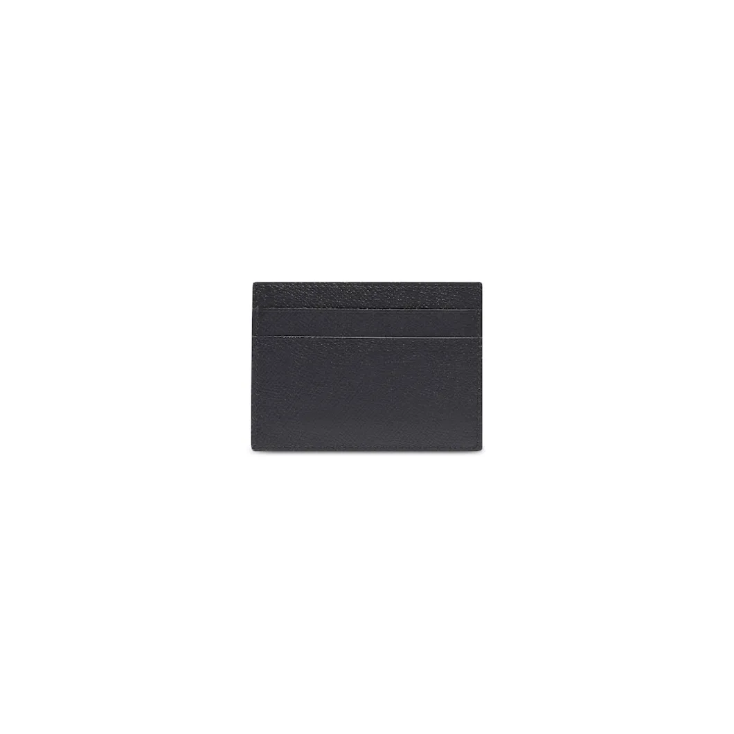 Men's Cash Card Holder in Black/white