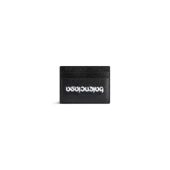 Men's Cash Card Holder in Black