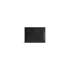 Men's Cash Card Holder  in Black