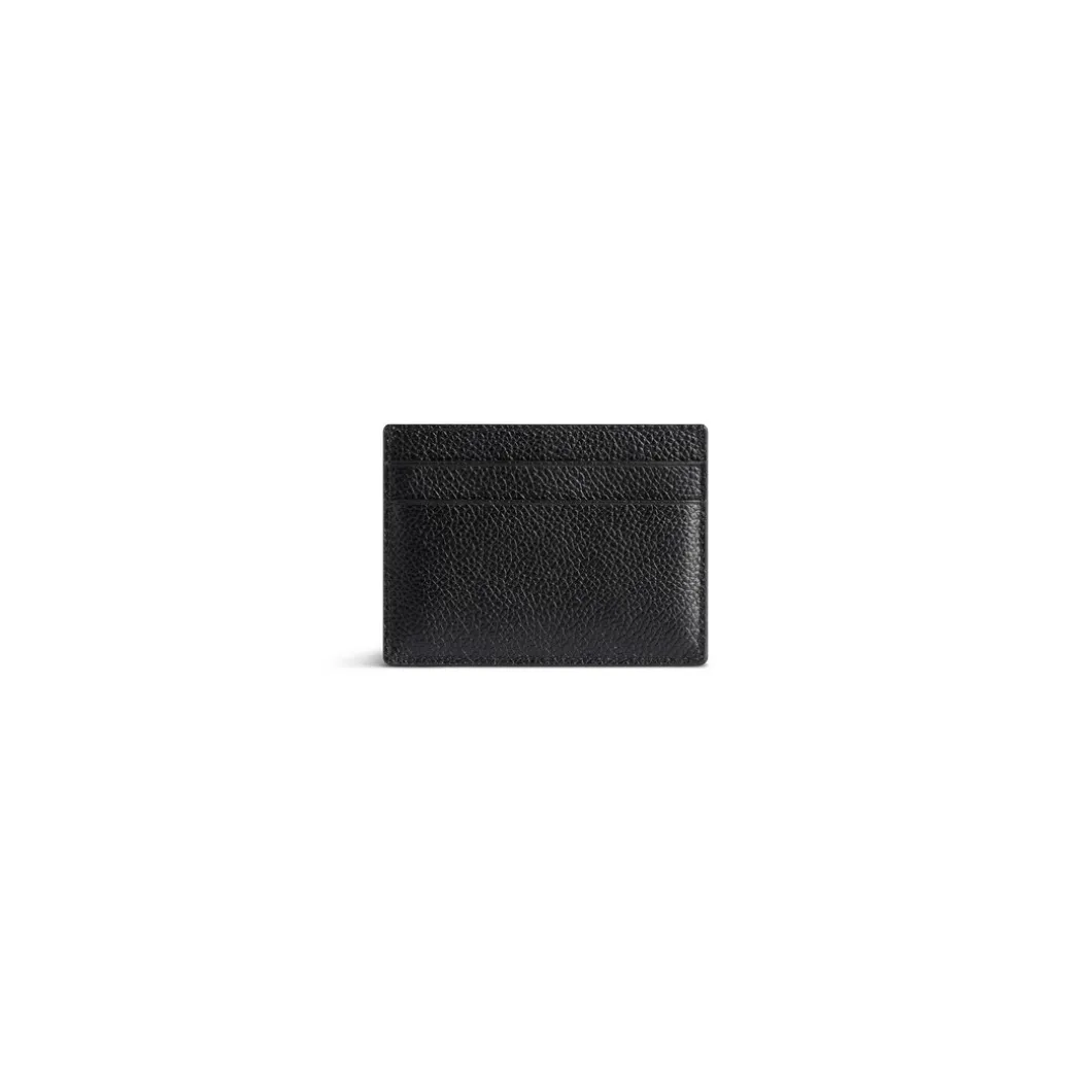 Men's Cash Card Holder in Black