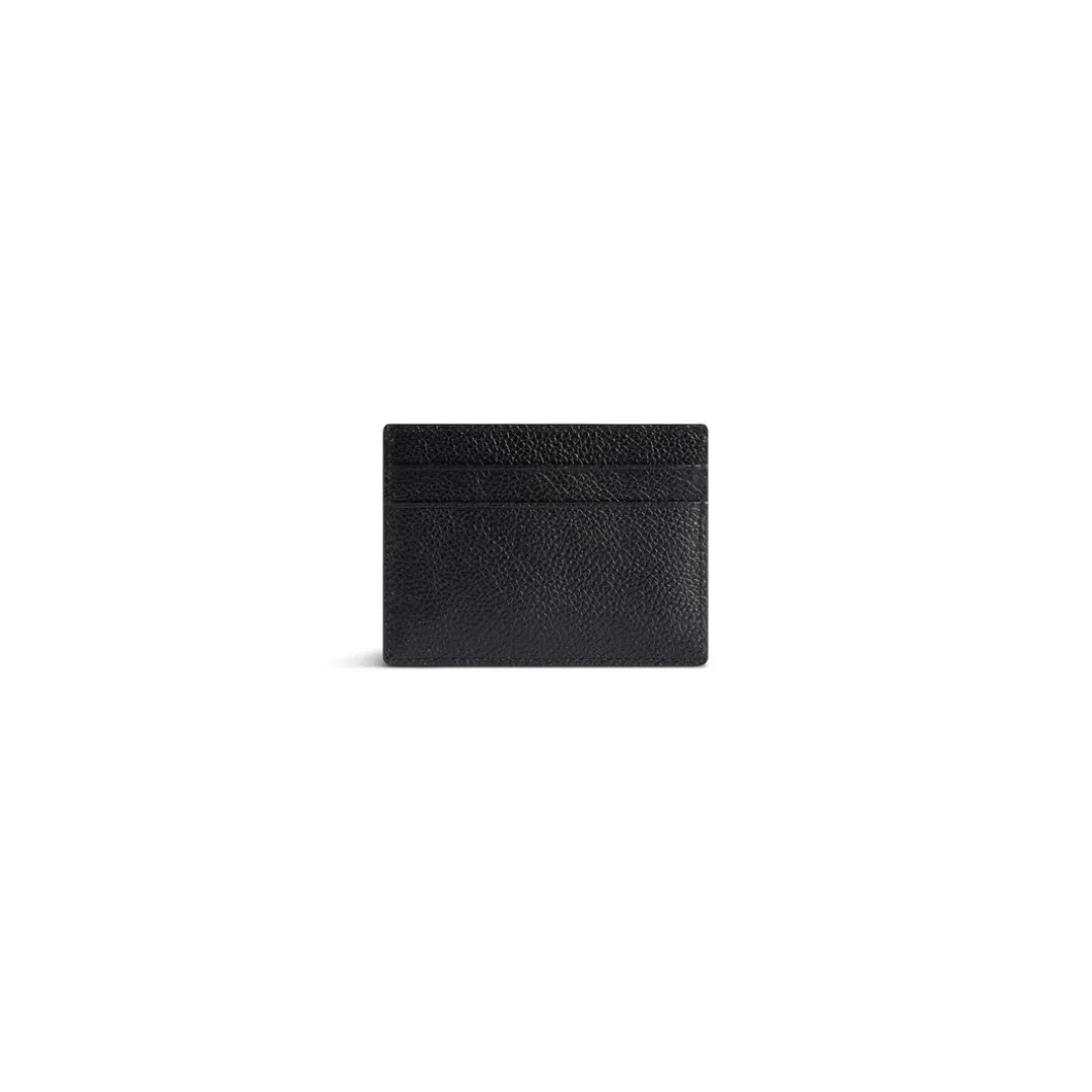 Men's Cash Card Holder in Black/blue