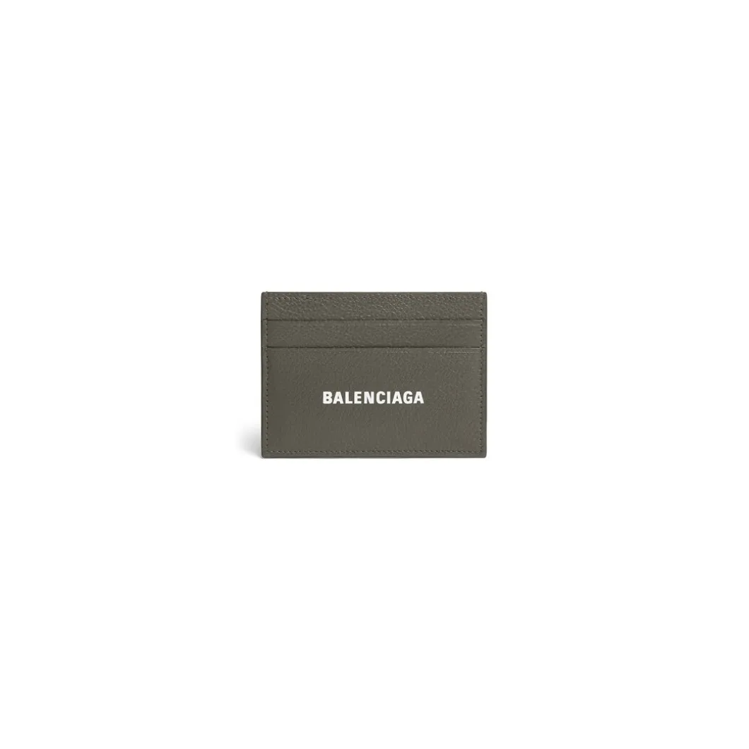 Men's Cash Card Holder in Dark Green