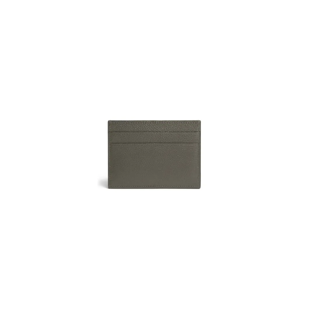 Men's Cash Card Holder in Dark Green