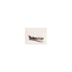 Men's Cash Card Holder in Light Beige