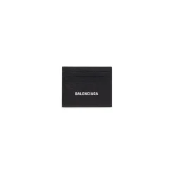 Men's Cash Card Holder With Split in Black
