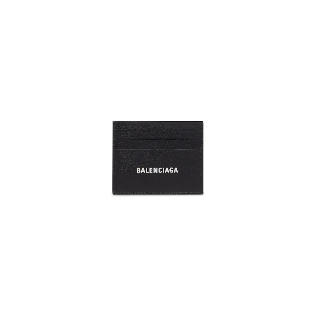 Men's Cash Card Holder With Split in Black
