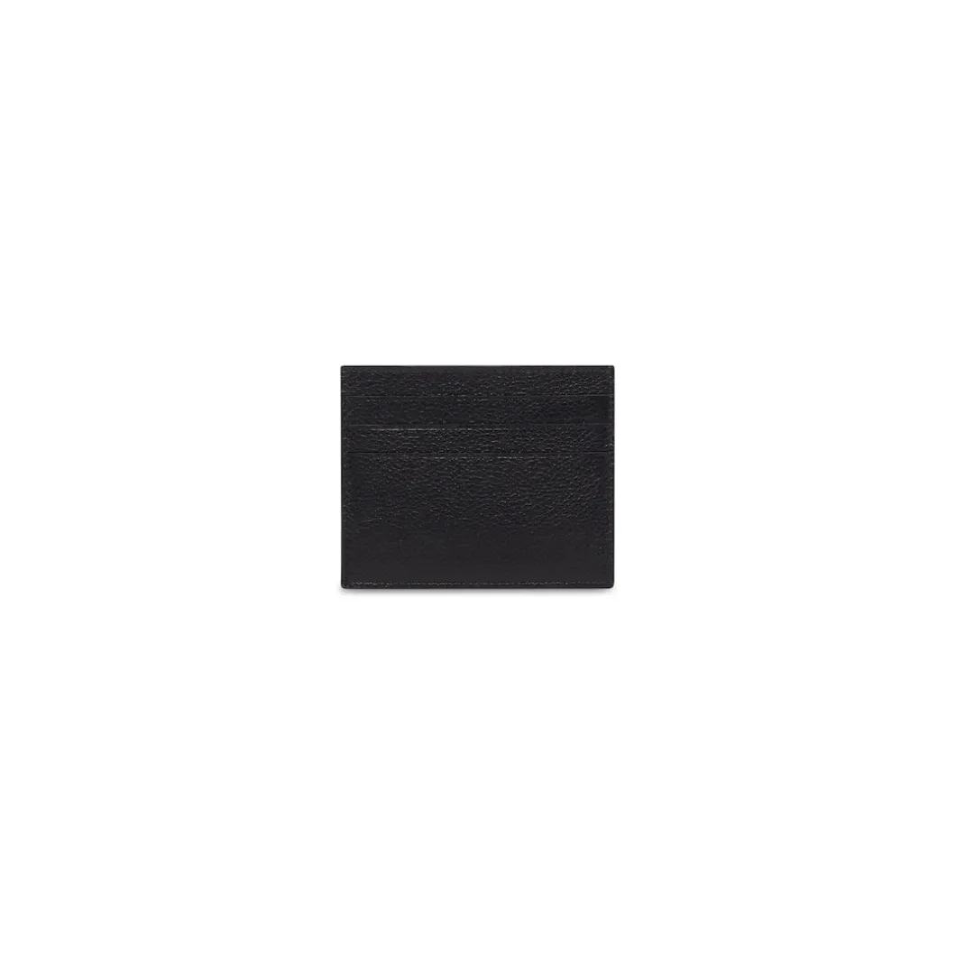 Men's Cash Card Holder With Split in Black