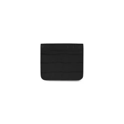 Men's Cash Flap Coin And Card Holder in Black