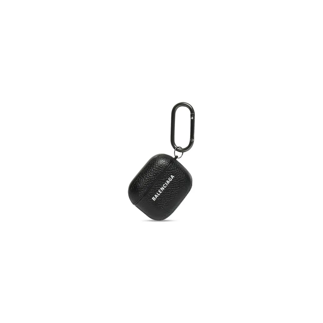 Men's Cash Hard Earpods Case in Black