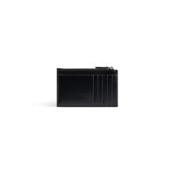 Men's Cash Large Long Coin And Card Holder Box in Black/white