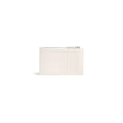 Men's Cash Large Long Coin And Card Holder in Light Beige