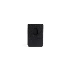 Men's Cash Magnet Card Holder  in Black