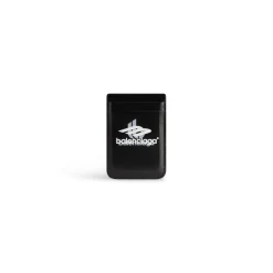 Men's Cash Magnet Card Holder Box in Black