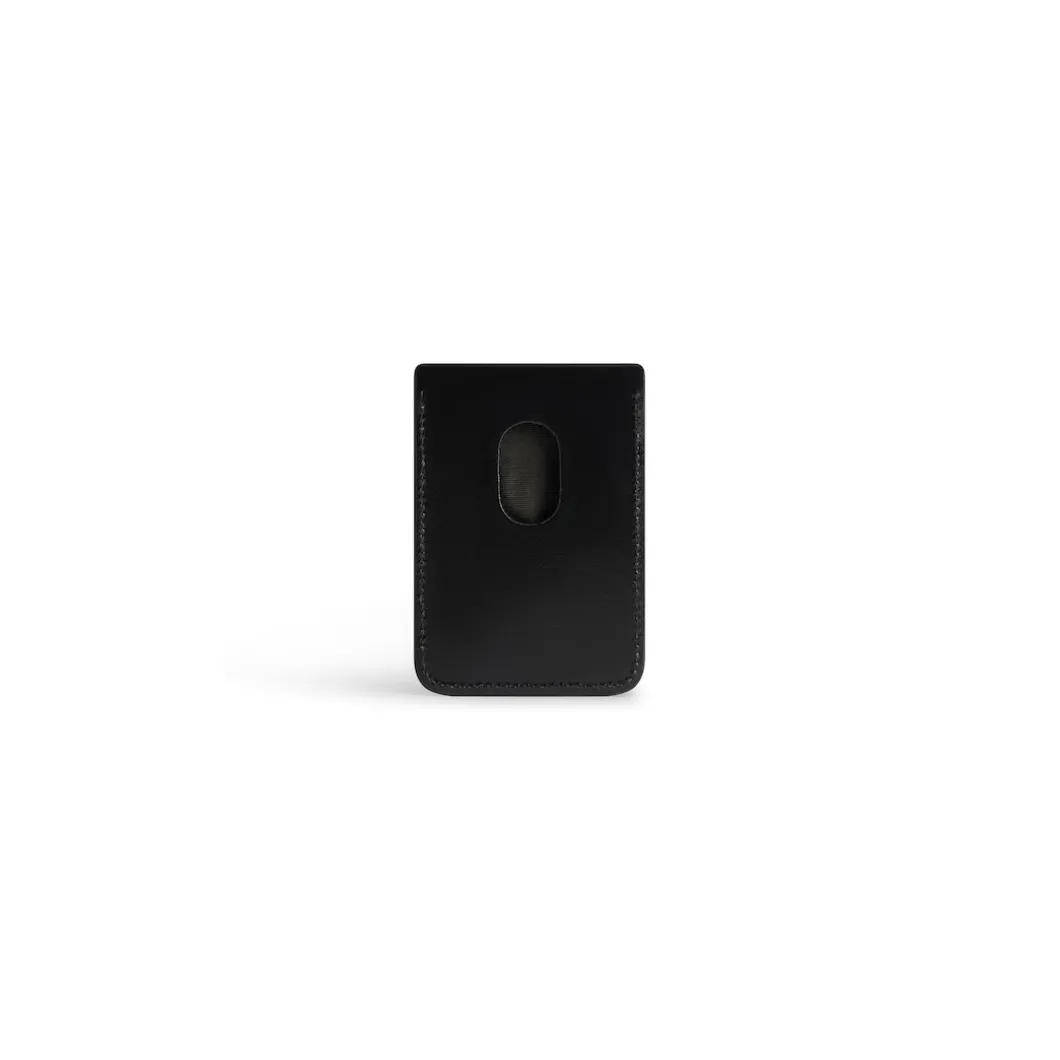 Men's Cash Magnet Card Holder Box in Black