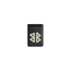 Men's Cash Magnet Card Holder in Black