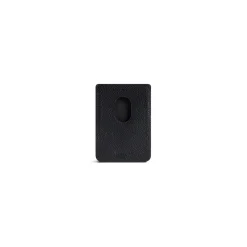 Men's Cash Magnet Card Holder  in Black
