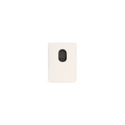 Men's Cash Magnet Card Holder  in Light Beige