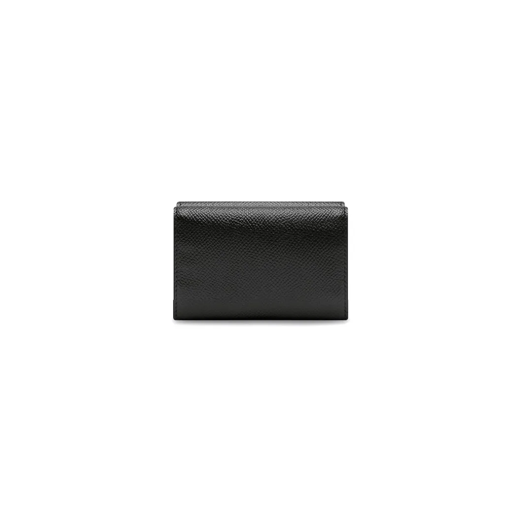 Men's Cash Mini Wallet in Black/white