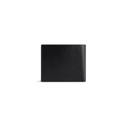 Men's Cash Square Folded Wallet in Black