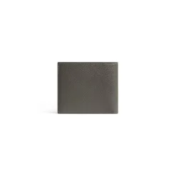 Men's Cash Square Folded Wallet in Dark Green
