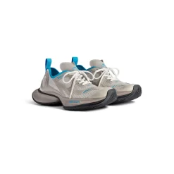 Men's Circuit Sneaker  in Beige/blue