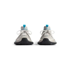 Men's Circuit Sneaker in Beige/blue