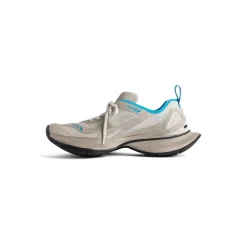 Men's Circuit Sneaker in Beige/blue