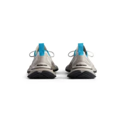 Men's Circuit Sneaker in Beige/blue