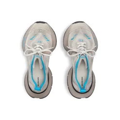 Men's Circuit Sneaker in Beige/blue