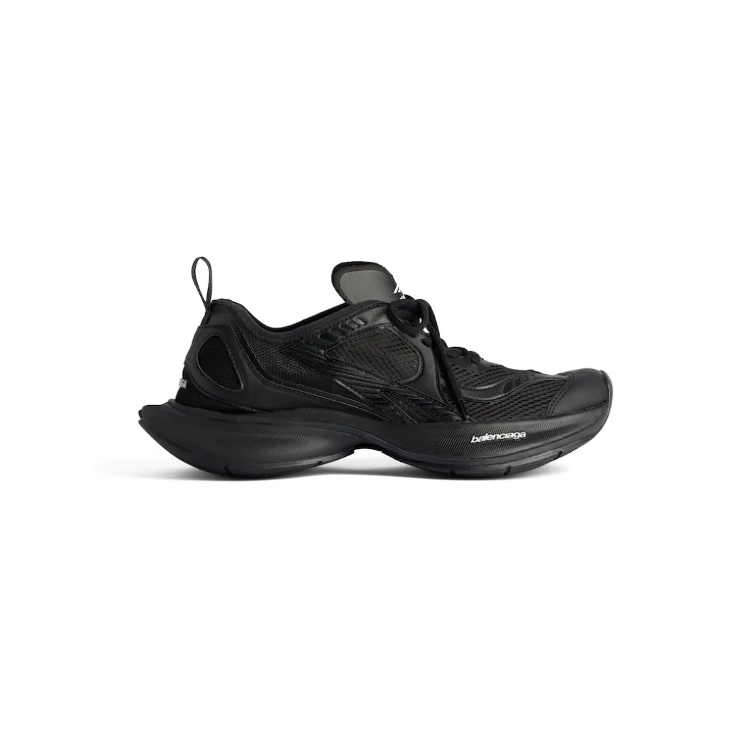 Men's Circuit Sneaker in Black