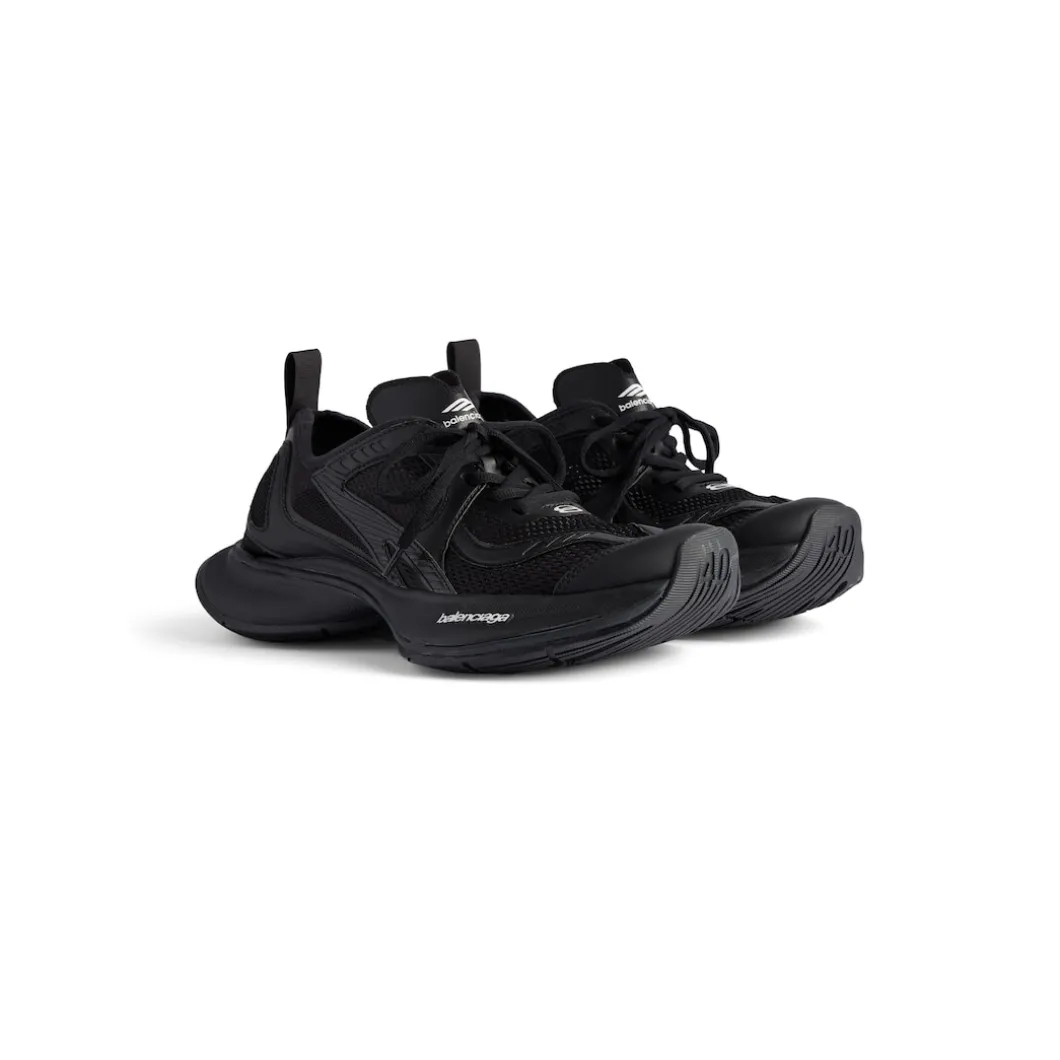 Men's Circuit Sneaker in Black