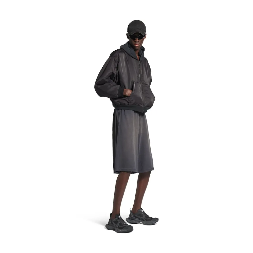 Men's Circuit Sneaker in Black