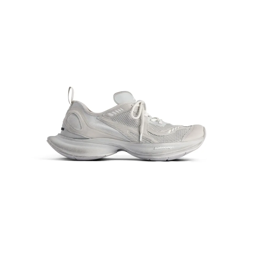 Men's Circuit Sneaker in Light Grey