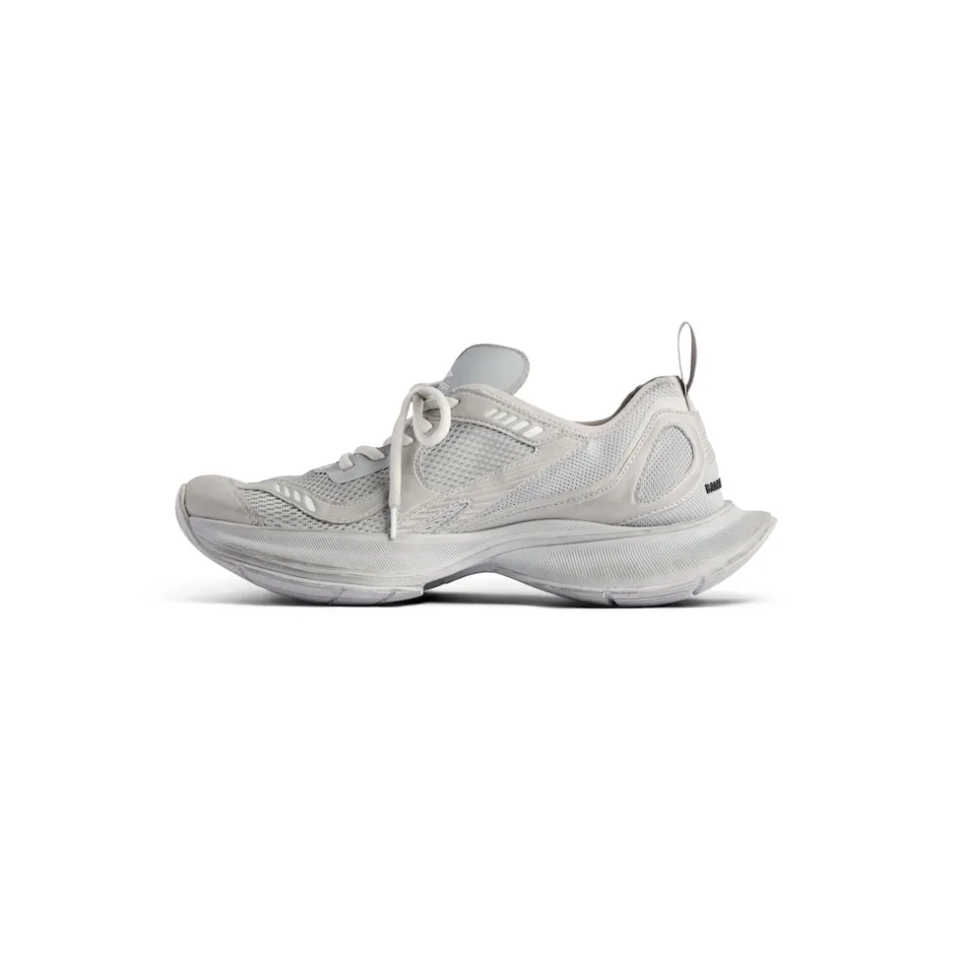 Men's Circuit Sneaker in Light Grey