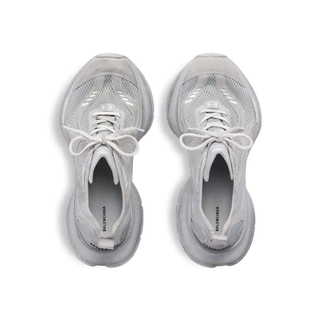 Men's Circuit Sneaker in Light Grey